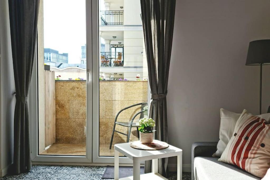 Apartament Zachodni Z Balkonem 4 Osoby Warszawa Eksteriør billede
