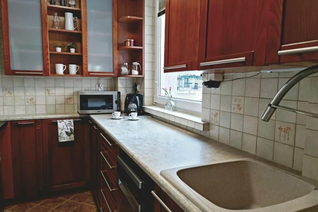 Apartament Zachodni Z Balkonem 4 Osoby Warszawa Eksteriør billede