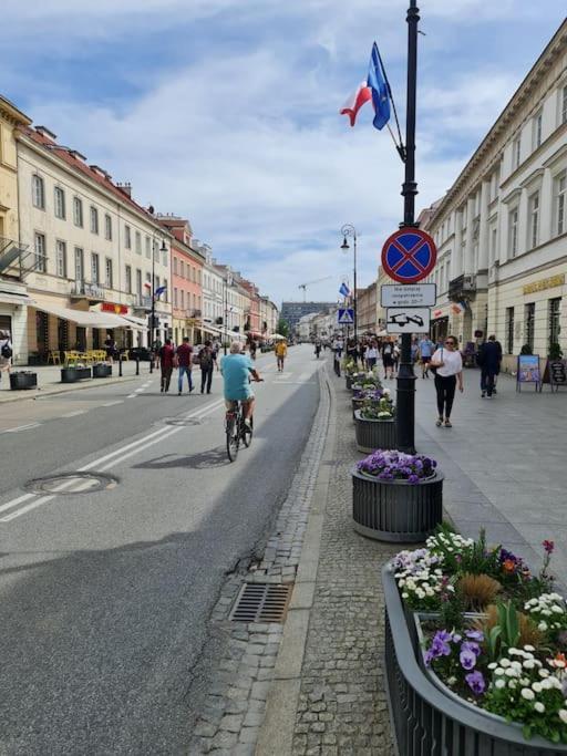 Apartament Zachodni Z Balkonem 4 Osoby Warszawa Eksteriør billede