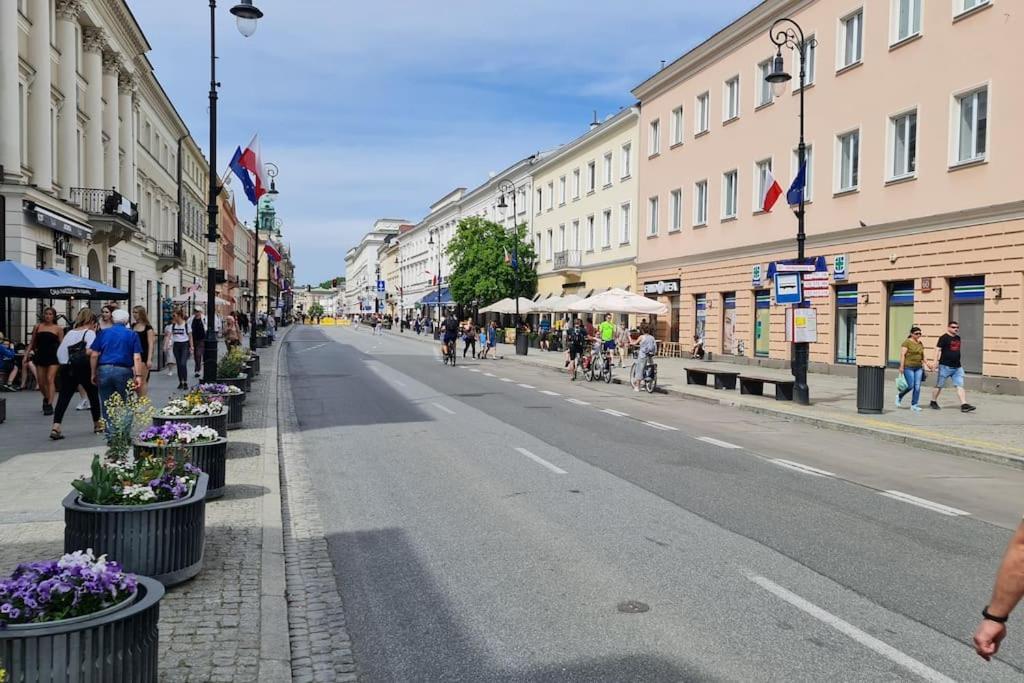 Apartament Zachodni Z Balkonem 4 Osoby Warszawa Eksteriør billede